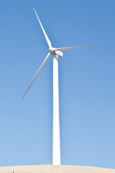 Horizontal Axis Wind Turbine