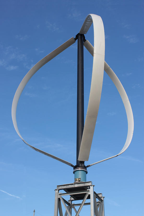 Vertical Axis Wind Turbine